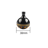 CNC Aluminum Fishing Reel Handle Knob, Ergonomic Metal Crank Grip DIY Modification Part for Spinning & Baitcasting Reels