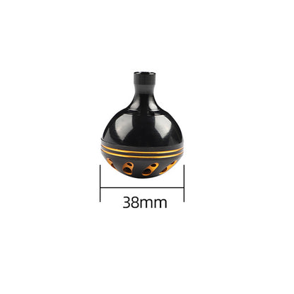 CNC Aluminum Fishing Reel Handle Knob, Ergonomic Metal Crank Grip DIY Modification Part for Spinning & Baitcasting Reels