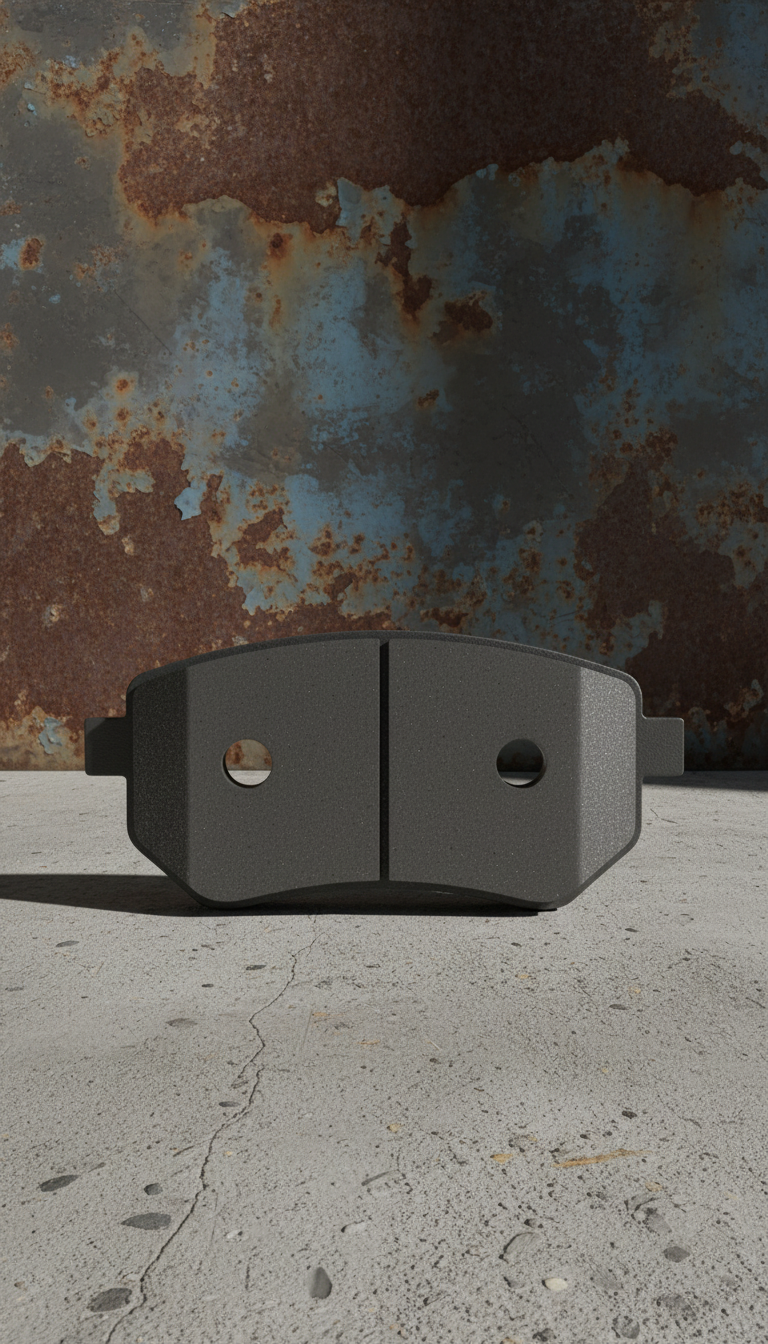 Ceramic Composite Brake Pad in a new setting