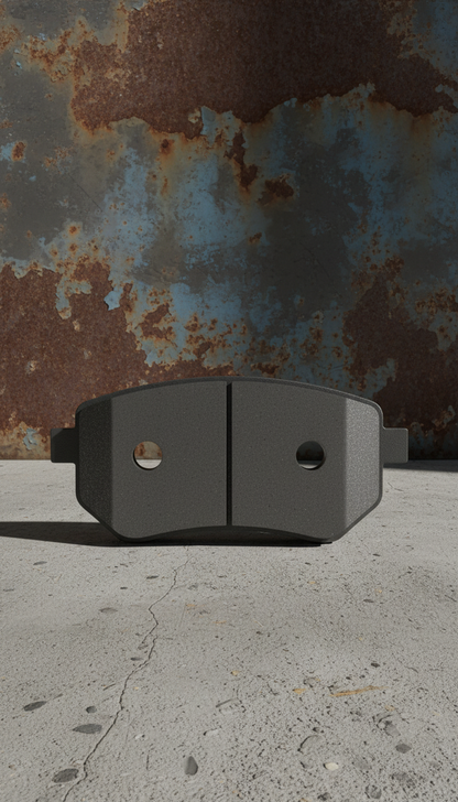 Ceramic Composite Brake Pad in a new setting
