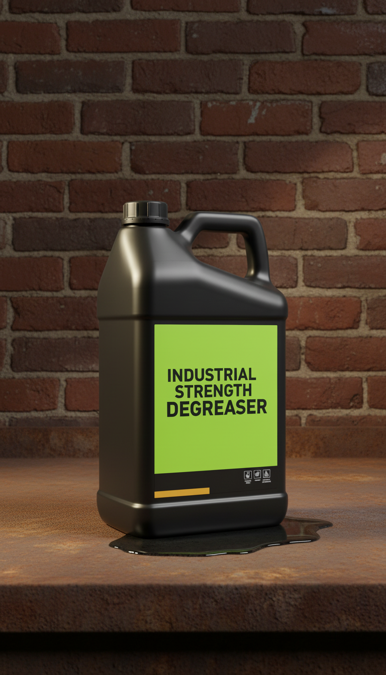 Industrial Degreaser Gallon Bottle in a new setting