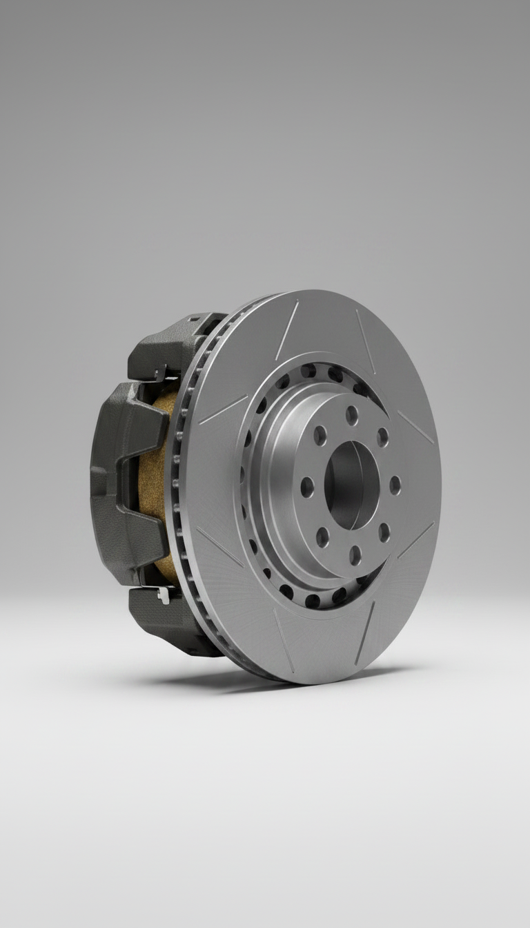 Alternate angle view of Heavy-Duty Steel Brake Assembly