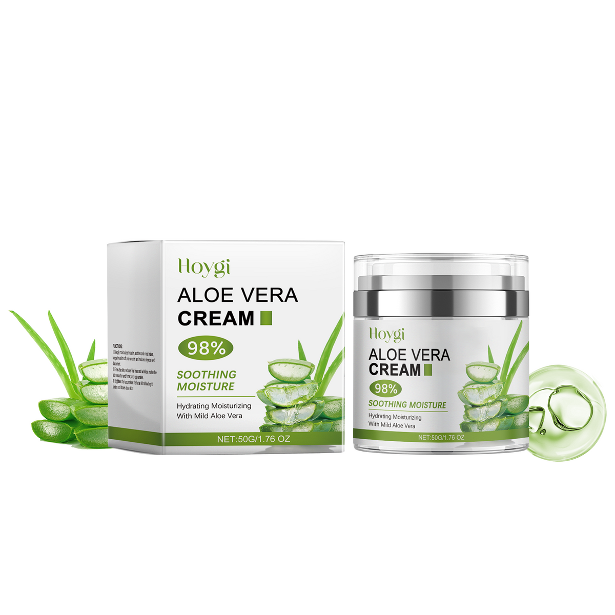 Aloe Vera Günlük Nemlendirme Kremi