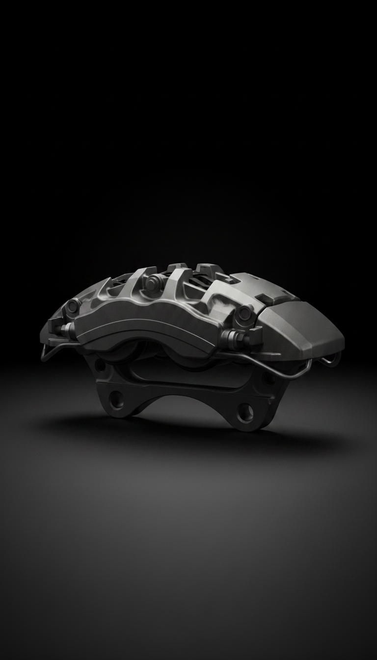 Alternate angle view of Brake Caliper