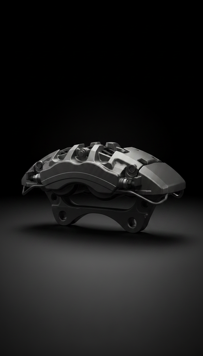Alternate angle view of Brake Caliper