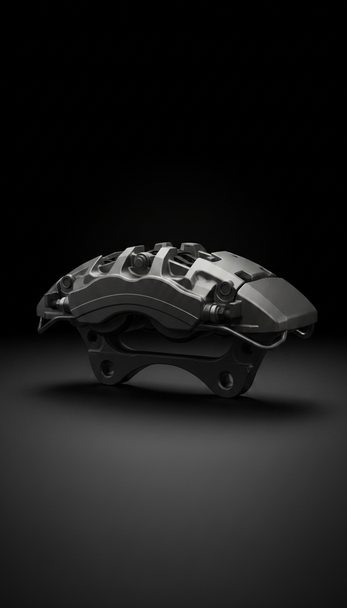 Alternate angle view of Brake Caliper