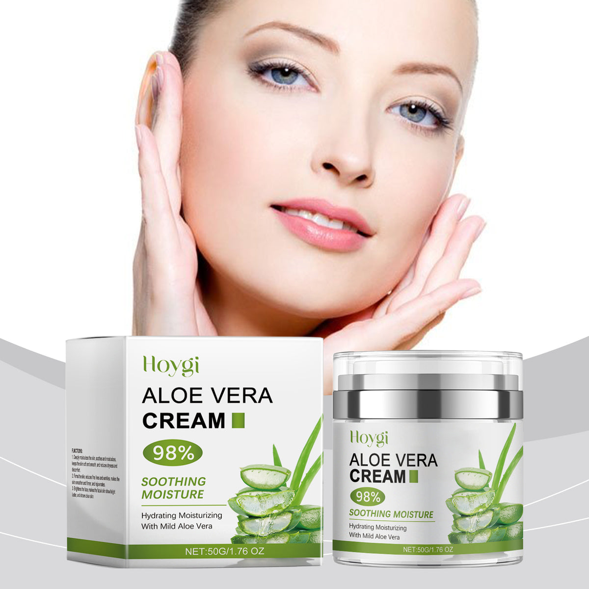 Aloe Vera Günlük Nemlendirme Kremi