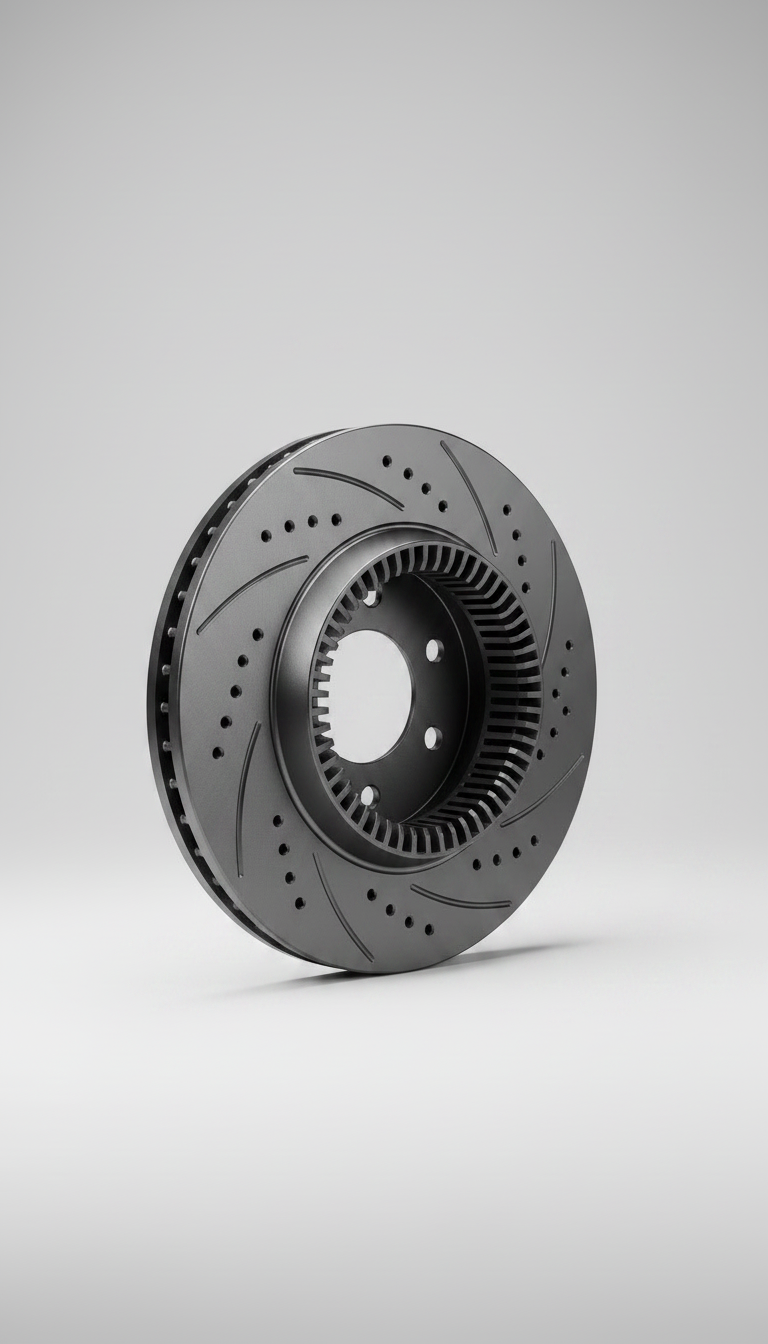 Alternate angle view of Performance Brake Rotor