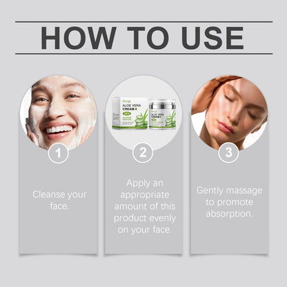 Aloe Vera Günlük Nemlendirme Kremi