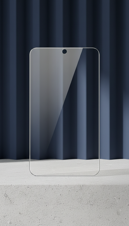 Tempered Glass Screen Protector 9H Hardness in a new setting