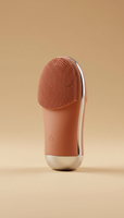 Perfectly centered on a clean Warm Sand backdrop, the eco-friendly facial cleansing brush is illuminated with soft, even,...