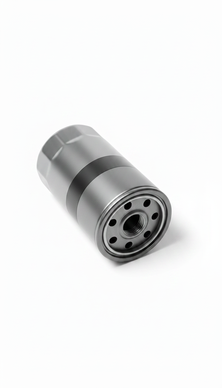 Alternate angle view of Automotive Oil Filter