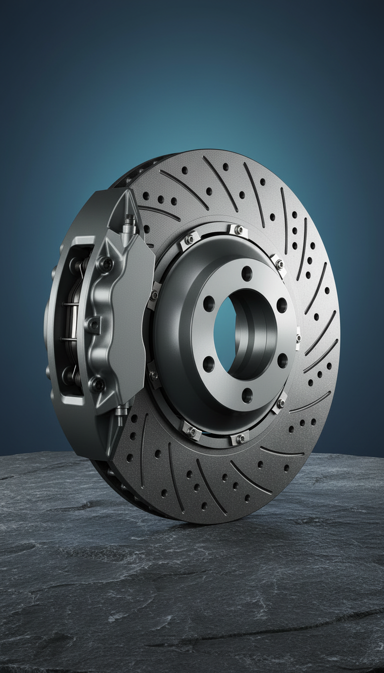 Motorsport Brake Disc in a new setting