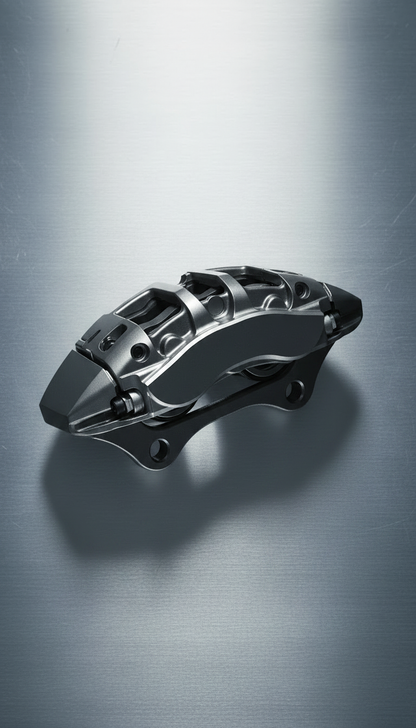 Alternate angle view of High-Performance Brake Caliper